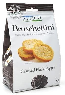 Bruschettini Cracked Black Pepper, 4.23 oz