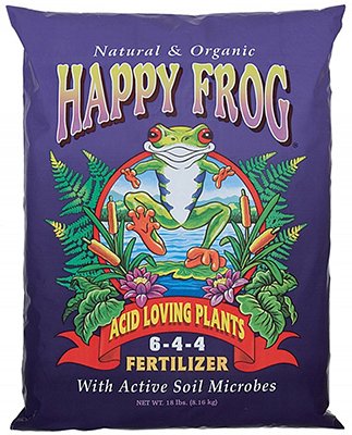 FOX FARM HAPPY FROG ACID LOVING, 4#