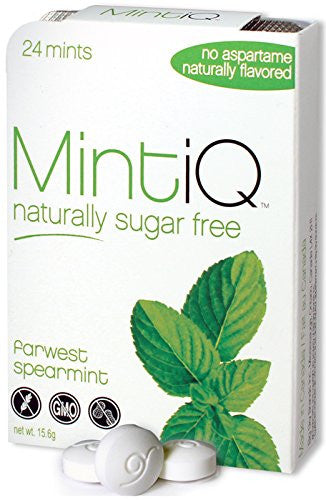MintiQ Farwest Spearmint Candy 15.6g