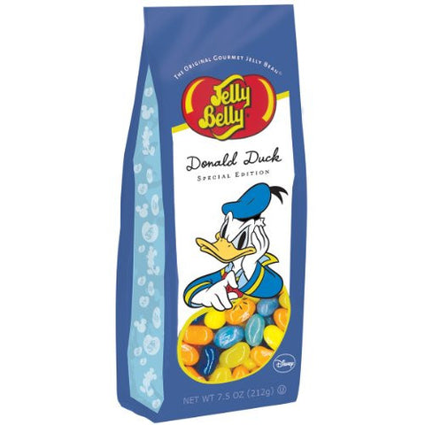 Donald Duck Jelly Beans - 7.5 oz Gift Bag