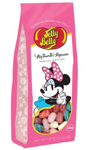 Minnie Mouse Jelly Beans - 7.5 oz Gift Bag