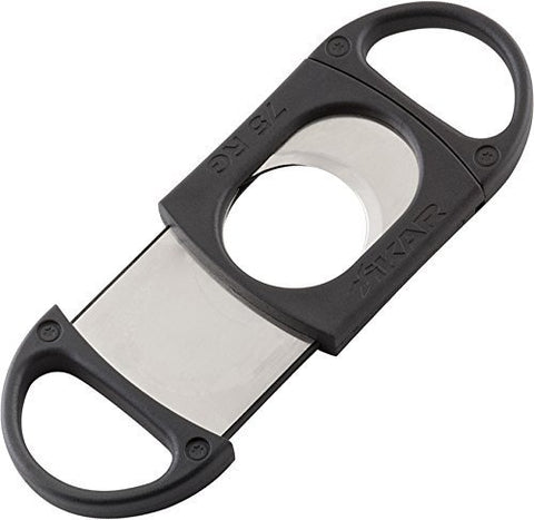 Xikar X875 75 Ring Double "G" Cigar Cutter - Black (not in pricelist)