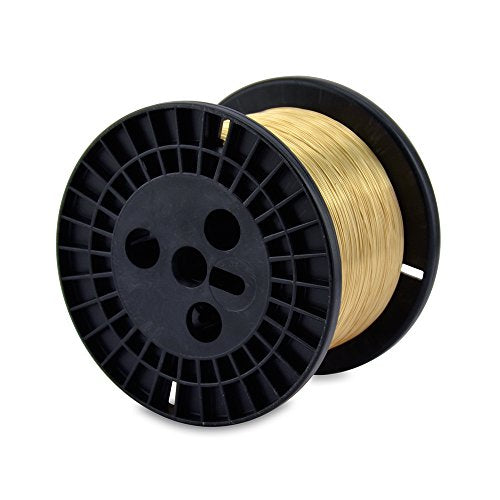 Artistic Wire, 20 Gauge (.81 mm), Tarnish Resistant Brass, 5 lb (2.26 kg)