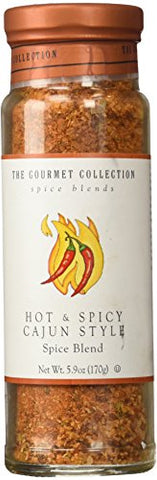 The Gourmet Collection - Hot & Spicy Cajun Style Spice Blend 6.5 oz
