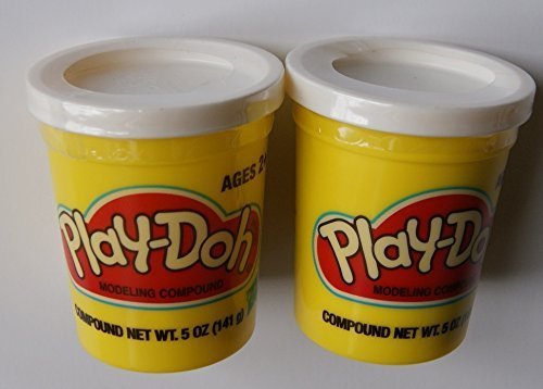 Hasbro - Play Doh Single Can Asst (OOP) - White – Capital Books and Wellness