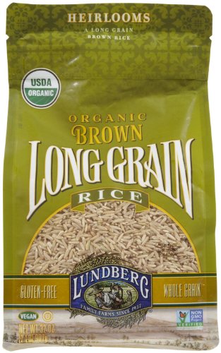 Organic Long Grain Brown Rice 32 oz