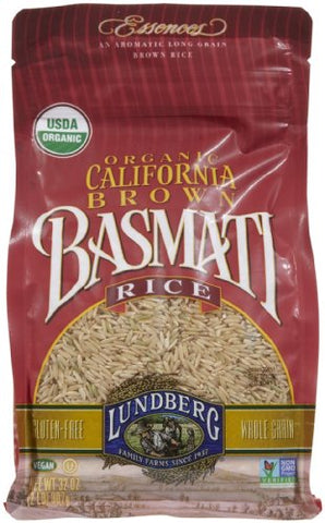 Organic Brown Basmati Rice 32 oz