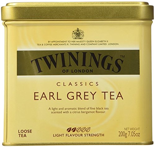 Twining Earl Grey Tea 200gr (not in pricelist)