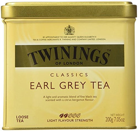 Twining Earl Grey Tea 200gr (not in pricelist)