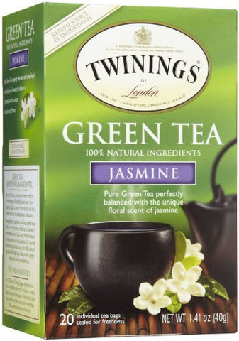 Green Tea with Jasmine, 20's