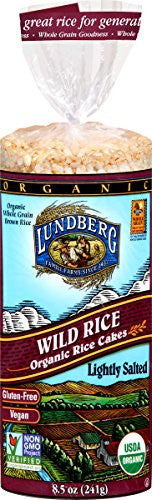Rice Cake, Wild Rice-Salted 8.5 oz