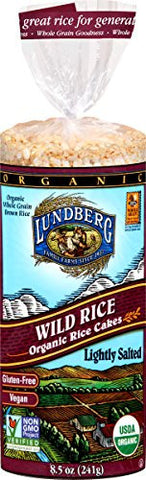 Rice Cake, Wild Rice-Salted 8.5 oz