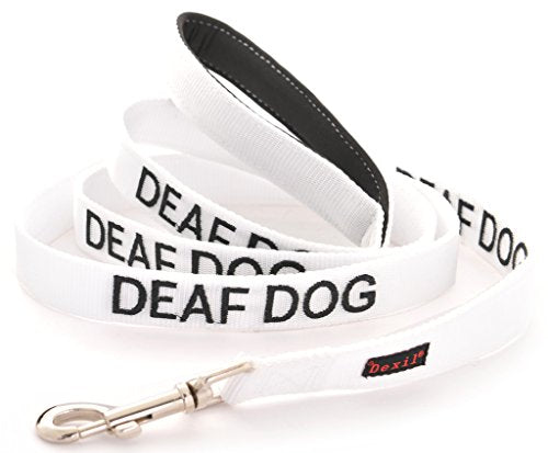 Friendly Dog Collars- Deaf Dog Long Length 6ft Lead