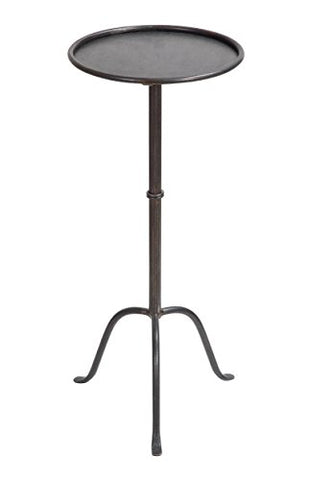 12-1/2" Round x 27-3/4"H MetalMartini Table