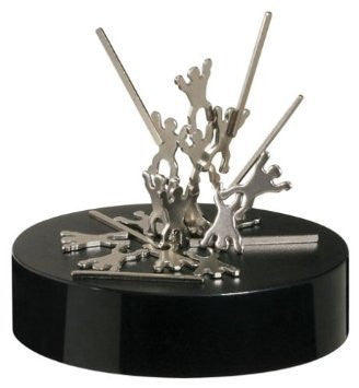 Magnetic Sculpture - Acrobatic Troupe