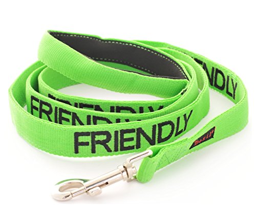 Friendly Dog Collars- Friendly Standard Length 4ft Lead