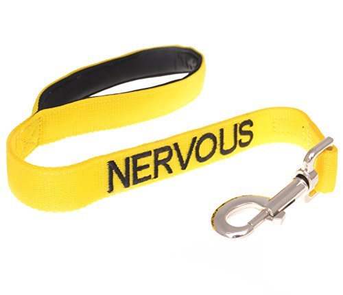 Friendly Dog Collars- Nervous Short Length 2ft Lead
