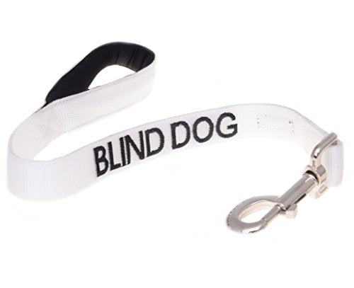 Friendly Dog Collars- Blind Dog Short Length 2ft Lead
