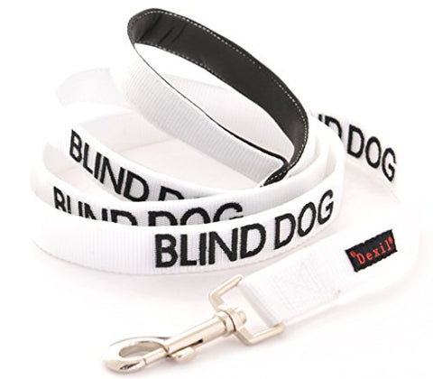 Friendly Dog Collars- Blind Dog Long Length 6ft Lead