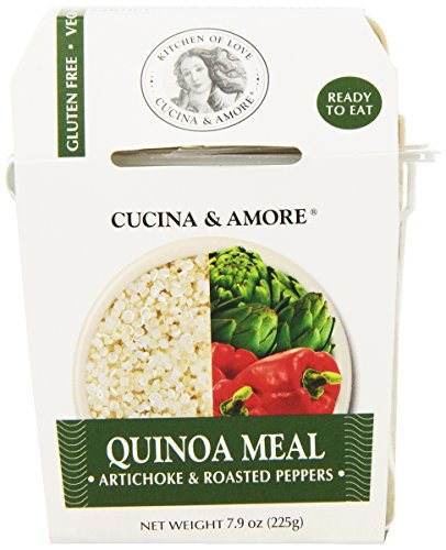 Cucina and Amore Quinoa RTE-Artichoke and Roasted Pepper 7.9 oz