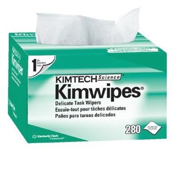 Kimwipes Box of 280, 4 1/2 X 8 1/2