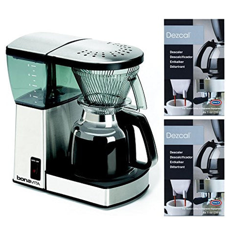 8 Cup Coffee Maker with Glass Carafe