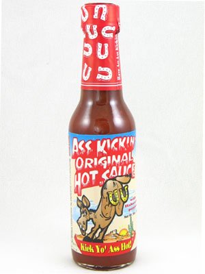 Ass Kickin' Original Hot Sauce 5 oz (not in pricelist)