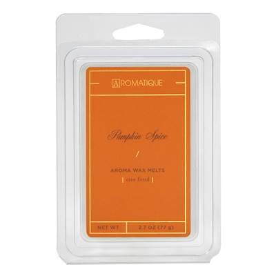 Pumpkin Spice Aroma Wax Melts - 2.7 oz