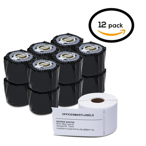 Dymo Compatible 30256 - 2-5/16" x 4" Shipping Labels