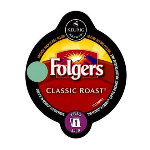 Folgers Classic Roast - K Carafe, 8 ct