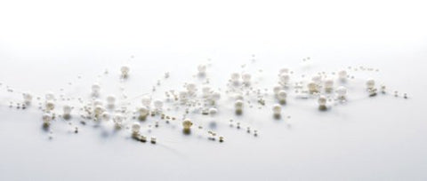 5' BEAD ORN GD MOONSTONE