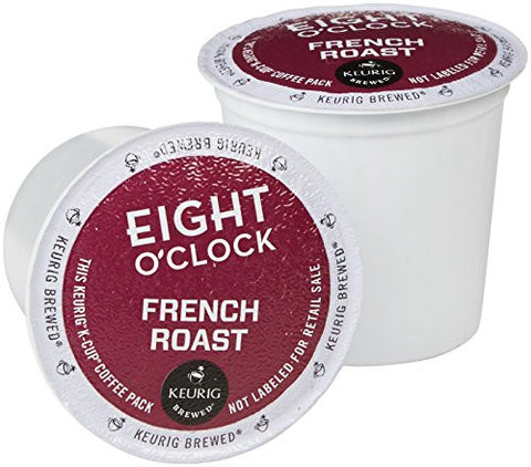 Eight O'Clock Coffee - French Roast, 18-Count K-Cup