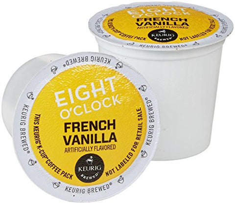 Eight O'Clock Coffee, French Vanilla, k-cup