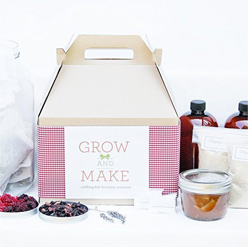 Deluxe Kombucha Making Kit (Everything Needed to Make 3 Gallons)