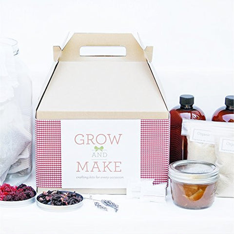 Deluxe Kombucha Making Kit (Everything Needed to Make 3 Gallons)