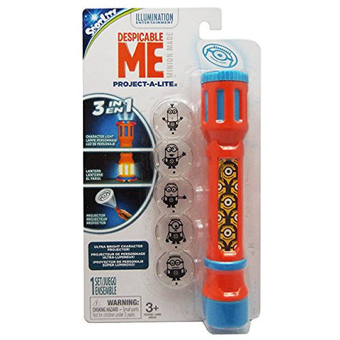 Despicable Me Project A Lite LED Flashlight Toy