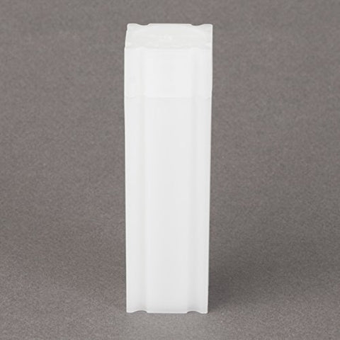 Coinsafe Square Coin Tubes, Cent Tube, Holds 50 Coins