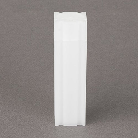 Coinsafe Square Coin Tubes, Dime Tube, Holds 50 Coins