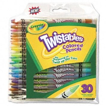 30 ct. Twistables Colored Pencils