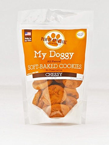My Doggy Cookies - 10 oz Bag - Cheesy