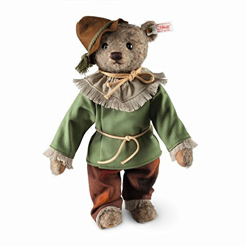 NA.LTD, WOZ Scarecrow Teddy Bear, 12.2"