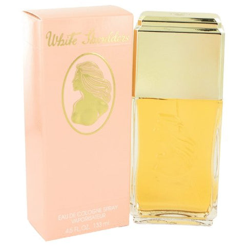 White Shoulders Perfume 4.5 oz Cologne Spray