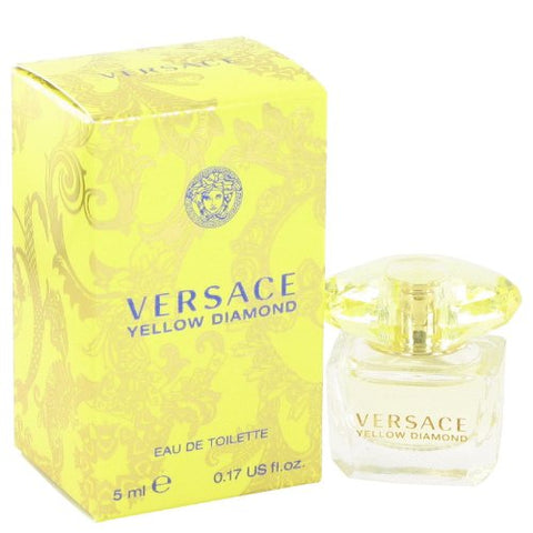 Versace Yellow Diamond Perfume 0.17 oz Mini EDT