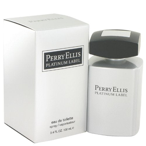 Perry Ellis Platinum Label 3.4 oz Eau De Toilette Spray