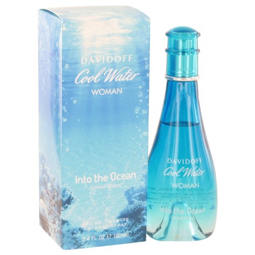 Cool Water Into The Ocean Perfume 3.4 oz Eau De Toilette Spray