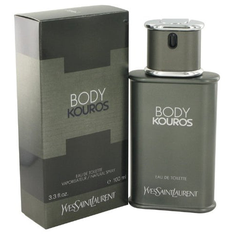 Kouros Body Cologne 3.4 oz Eau De Toilette Spray