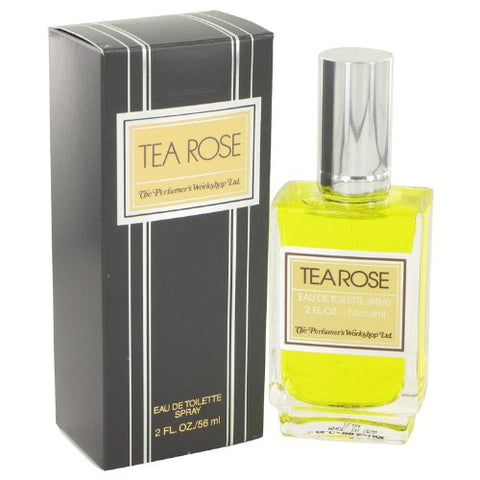 Tea Rose Perfume 2 oz Eau De Toilette Spray