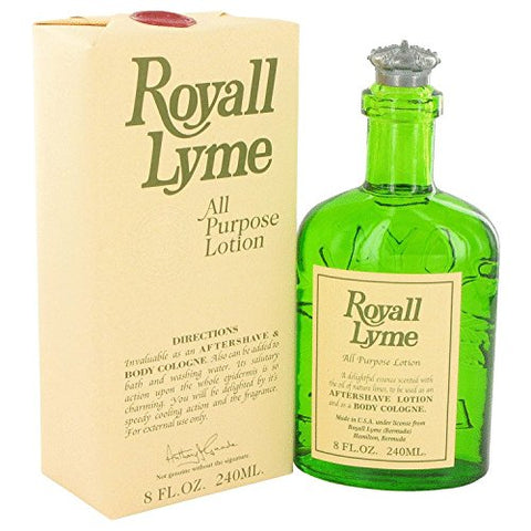 Royall Lyme Cologne 8 oz All Purpose Lotion / Cologne