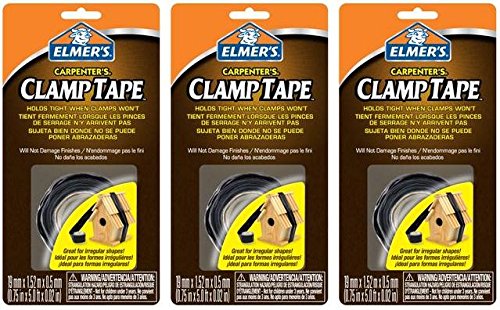 5' CARPENTER'S CLAMP TAPE