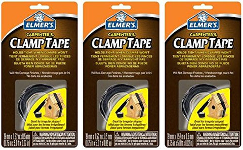 5' CARPENTER'S CLAMP TAPE